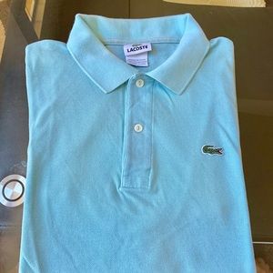 Lacoste Light Blue Polo